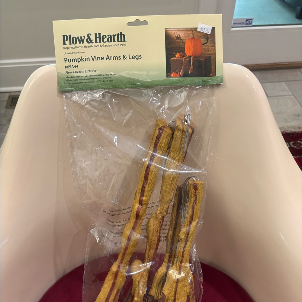 Plow & Hearth Pumpkin Vine Arms and Legs Kit #65A44. New unopened!